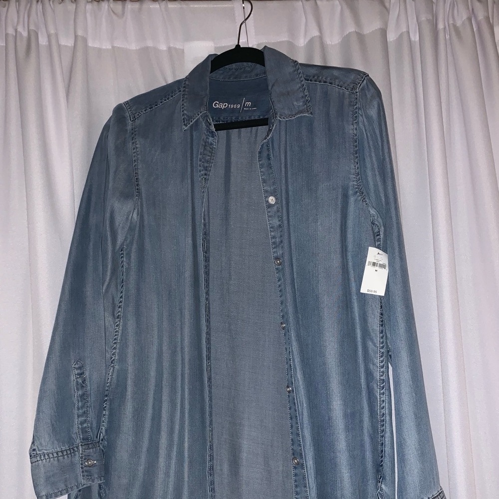 Gap denim shirt